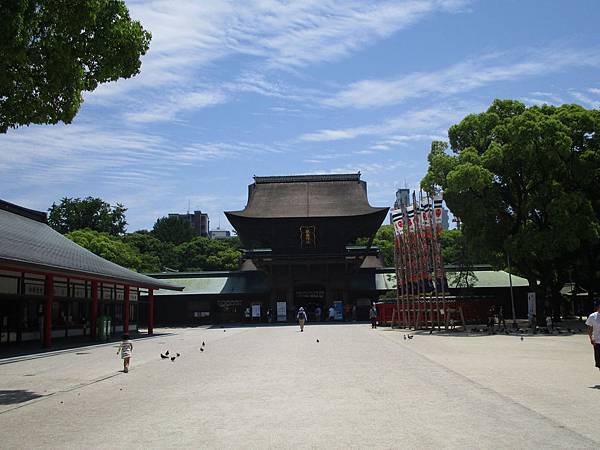 北九州 福岡市 筥崎宮 風の市場 筥崎宮蚤の市 日本自助旅遊之冷門景點 痞客邦