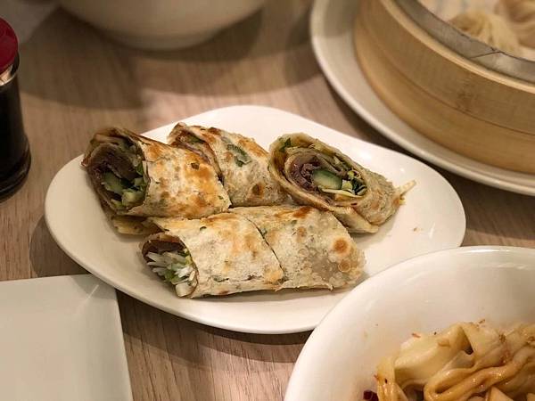 大餅捲牛肉 大餅捲牛肉