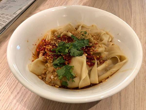 陝西酸辣油潑麵 陝西酸辣油潑麵