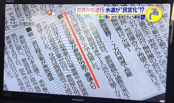 ［日本新聞］日本國會考慮通過自來水民營化法案 ［日本新聞］日本國會考慮通過自來水民營化法案 .jpg