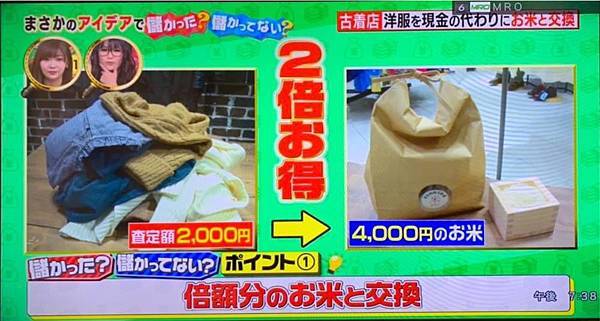 [日本電視]網拍橫行的時代，二手衣店如何扭轉乾坤？超市改成禮拜天公休到底對經營有什麼幫助？ .jpg