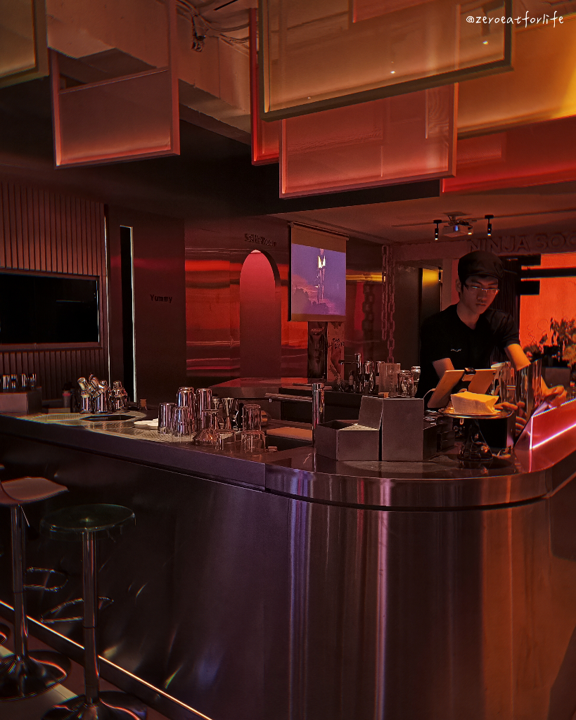 NINJA TAIPEI 從早就開喝!東區質感餐酒館 NINJA TAIPEI 從早就開喝!東區質感餐酒館