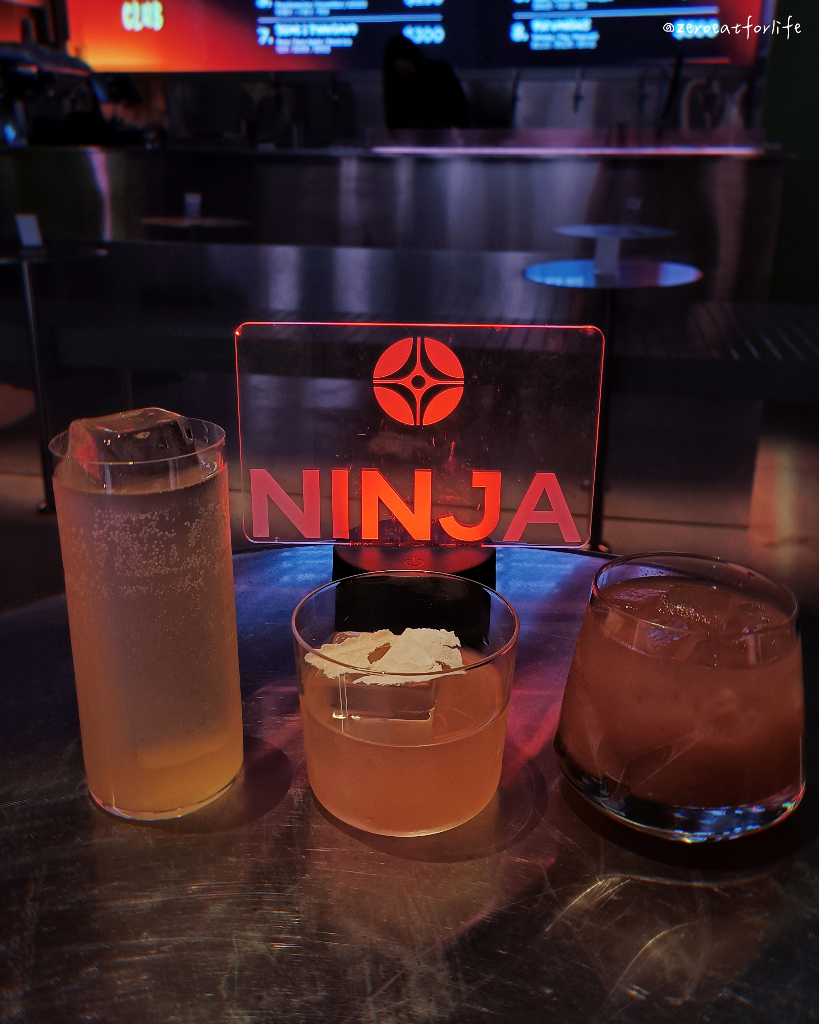 NINJA TAIPEI 從早就開喝!東區質感餐酒館 NINJA TAIPEI 從早就開喝!東區質感餐酒館