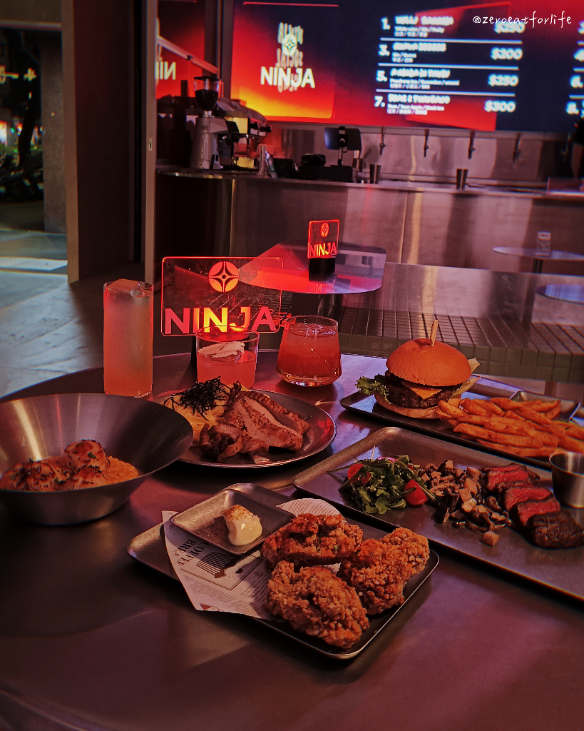 NINJA TAIPEI 從早就開喝!東區質感餐酒館 NINJA TAIPEI 從早就開喝!東區質感餐酒館