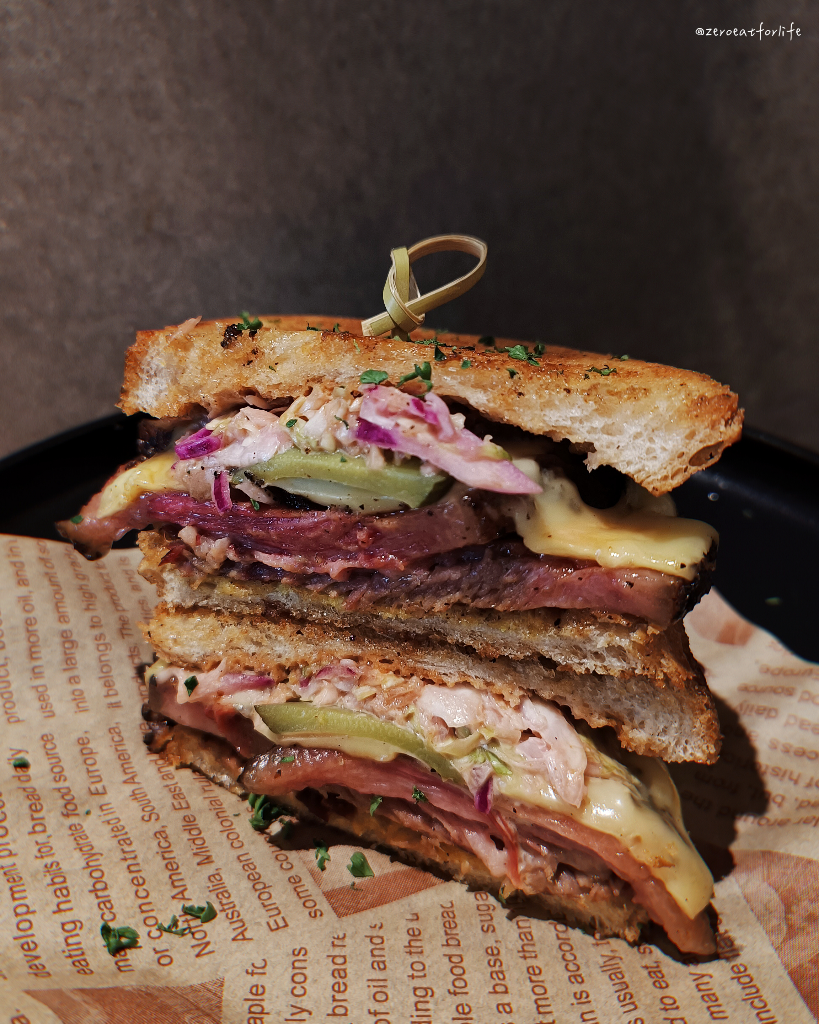 念•饗｜台北限量紐約煙燻牛胸肉三明治｜不用飛紐約也吃的到