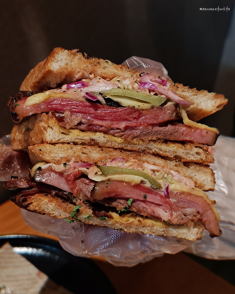 念•饗｜台北限量紐約煙燻牛胸肉三明治｜不用飛紐約也吃的到