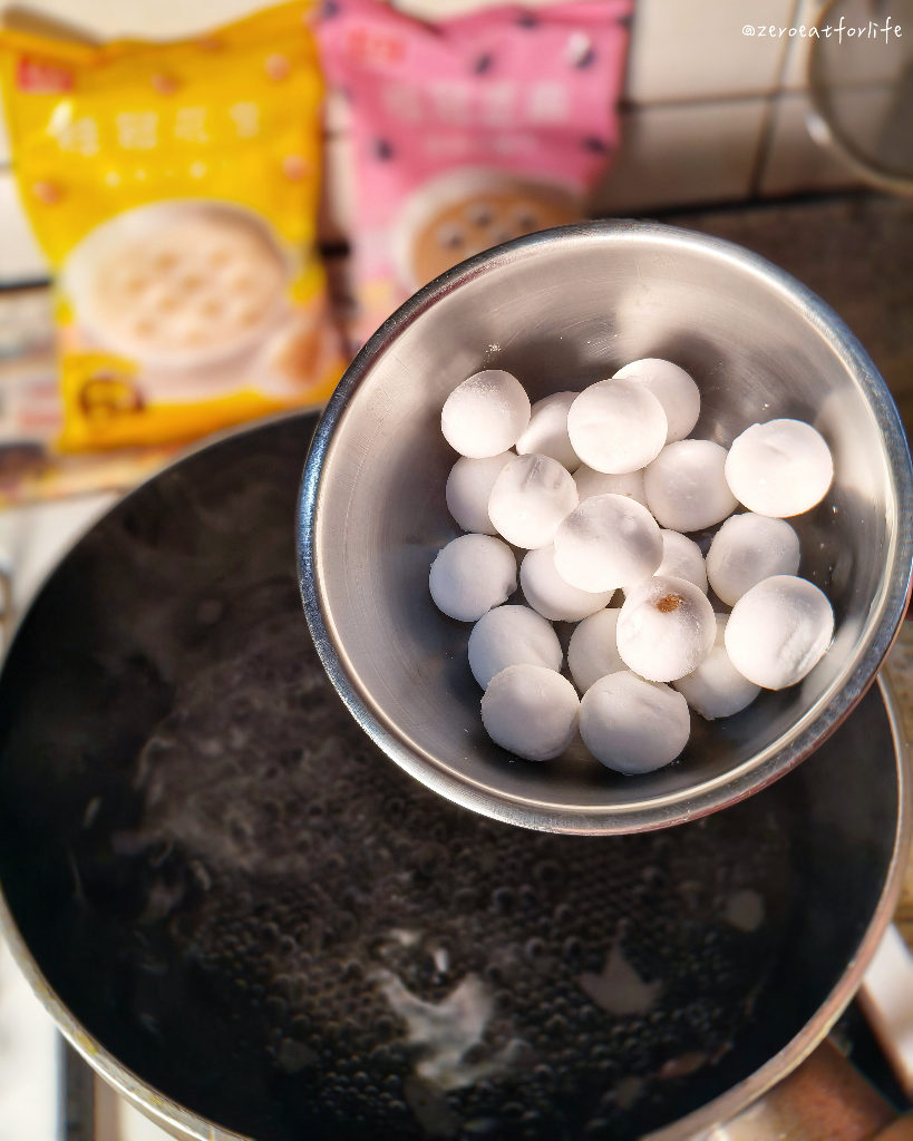 下午茶升級桂冠晶彩小圓子 x 豆花 下午茶升級桂冠晶彩小圓子 x 豆花