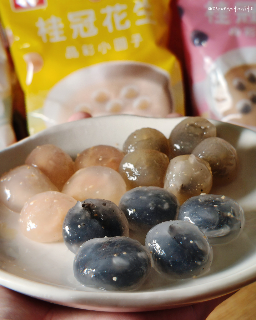 下午茶升級桂冠晶彩小圓子 x 豆花 下午茶升級桂冠晶彩小圓子 x 豆花