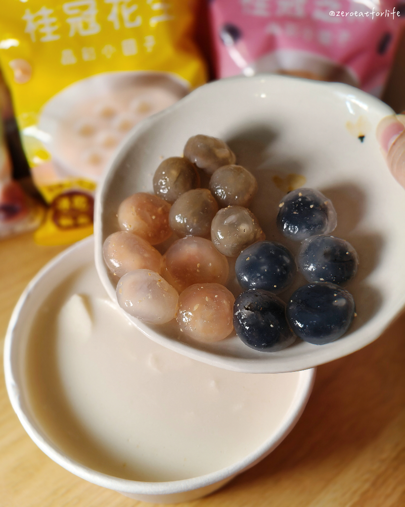 下午茶升級桂冠晶彩小圓子 x 豆花 下午茶升級桂冠晶彩小圓子 x 豆花