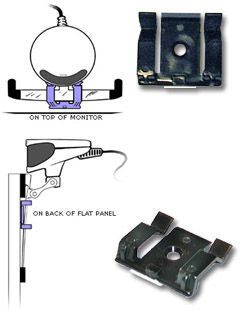 SMART-NAV Mounting Clips