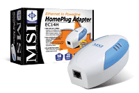 MSI HomePlug Adapter EC14H