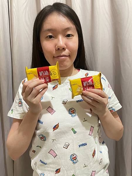 零食開箱｜評價｜餅乾推薦｜【Kenji健司】奶油胚芽餅乾禮盒