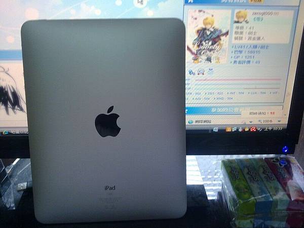 蘋果電腦 I PAD