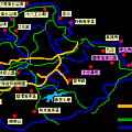 台北縣風景路線圖