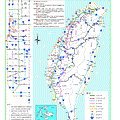 台灣省省道示意圖