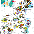 宜蘭縣市導覽地圖