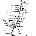 花東縱谷路線圖