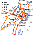 花蓮市街圖