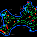 金門風景點路線圖