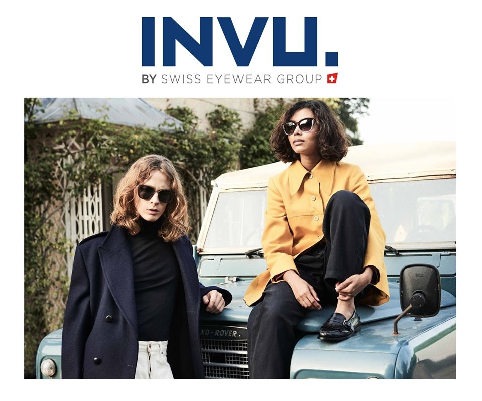 INVU瑞士濾藍光偏光太陽眼鏡