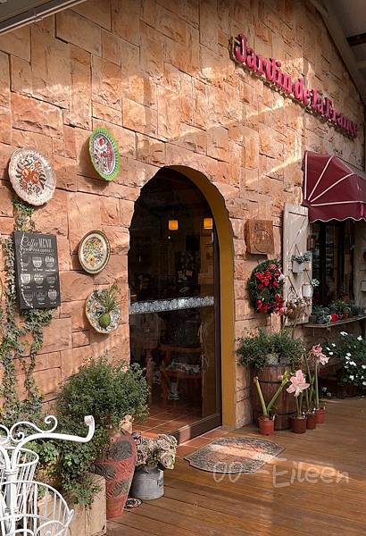 桃園 南法玫瑰莊園 花園 歐風料理咖啡廳免費停車 花園餐