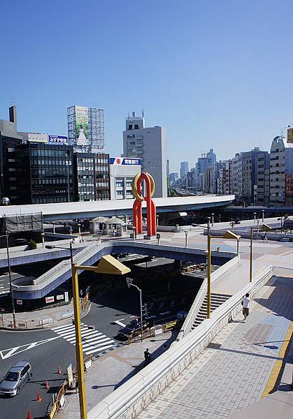 剛出上野駅~