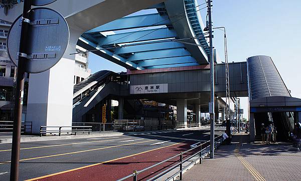 有樂町線豐洲駅轉車