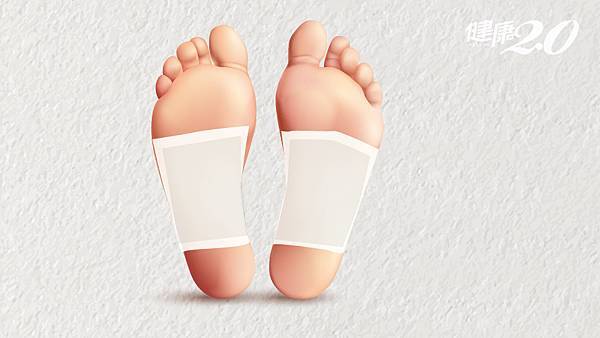 【台南按摩修腳推薦】足部排濕貼片，真有「吸濕排毒」的神奇效果