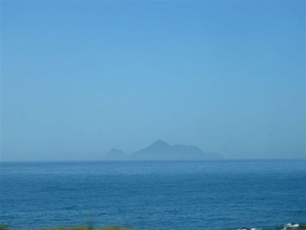 遠眺龜山島美景