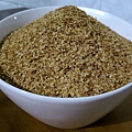 「小麥胚芽饅頭」選用原料: 小麥胚芽經過焙炒，使小麥的香氣更加濃郁。