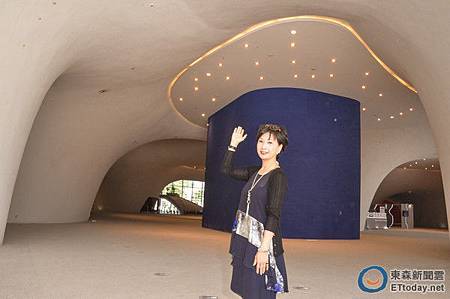 回歸自然洞窟　台中國家歌劇院世界新九大地標建築42