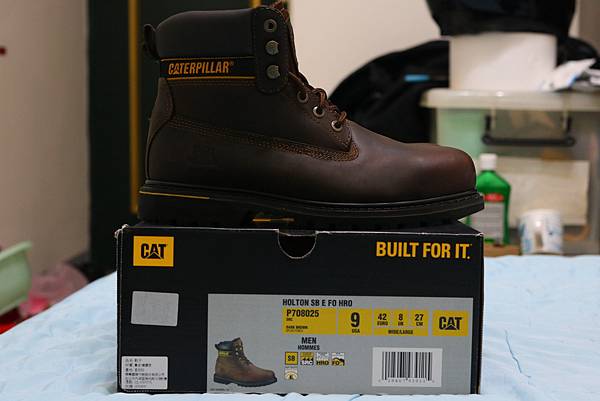 caterpillar holton sb