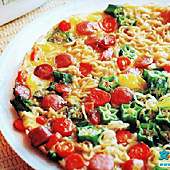 Healthy and delicious instant noodles, the practice of instant noodles can be so fun1