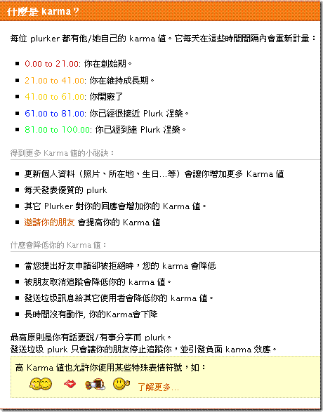 Plurk介紹-什麼是Karma.gif
