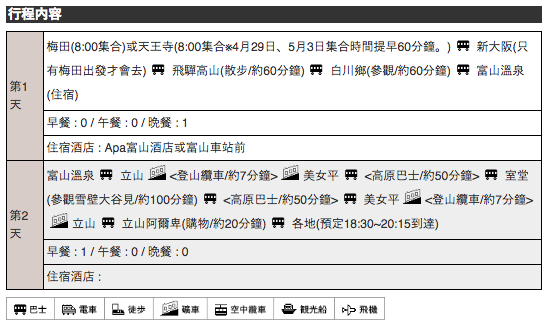 飛驒高山%2F合掌村%2F立山