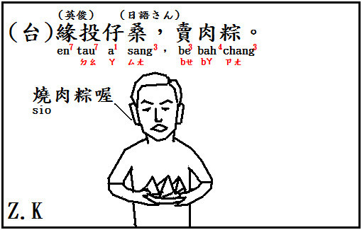 肉粽 肉粽