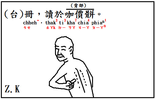 背部 背部