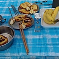 露營早餐-黃金吐司