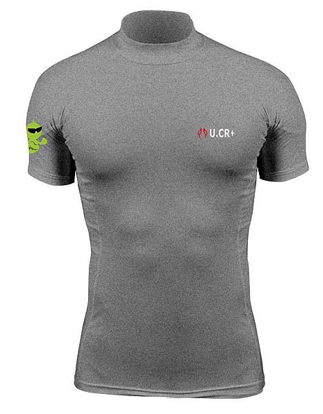 阿甘杯 專業機能緊身運動衣圖樣