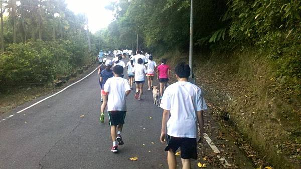 2013新山夢湖路跑賽