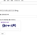 SEO bing 登錄頁面 