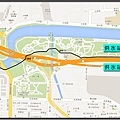 2013第六屆世界無障礙慈善路跑 路線圖