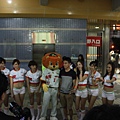 20130907 中華職棒 新莊賽   統一Showgirl表演