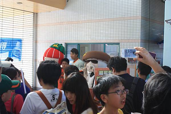 20130907 中華職棒 新莊賽     統一球迷活動