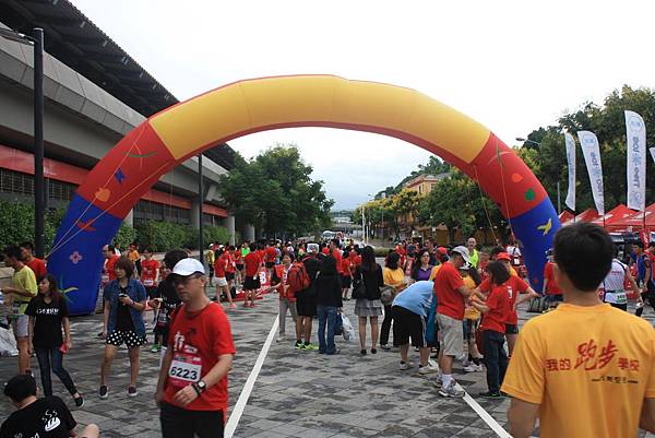 第六屆世界無障礙慈善路跑  跑完終點