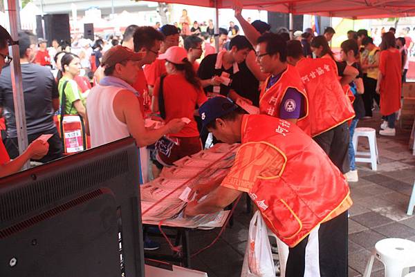 第六屆世界無障礙慈善路跑   成績單動線