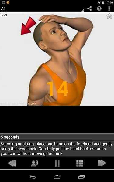 Stretching Routines 伸展運動 APP