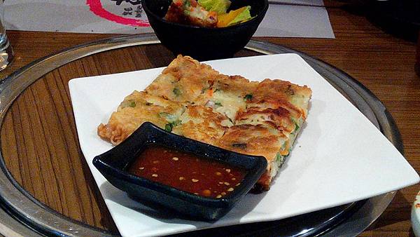 新韓館  海鮮煎餅