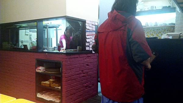 青青亭義大利麵 內部