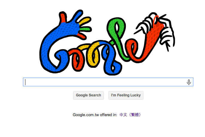 Google冬至Doodle